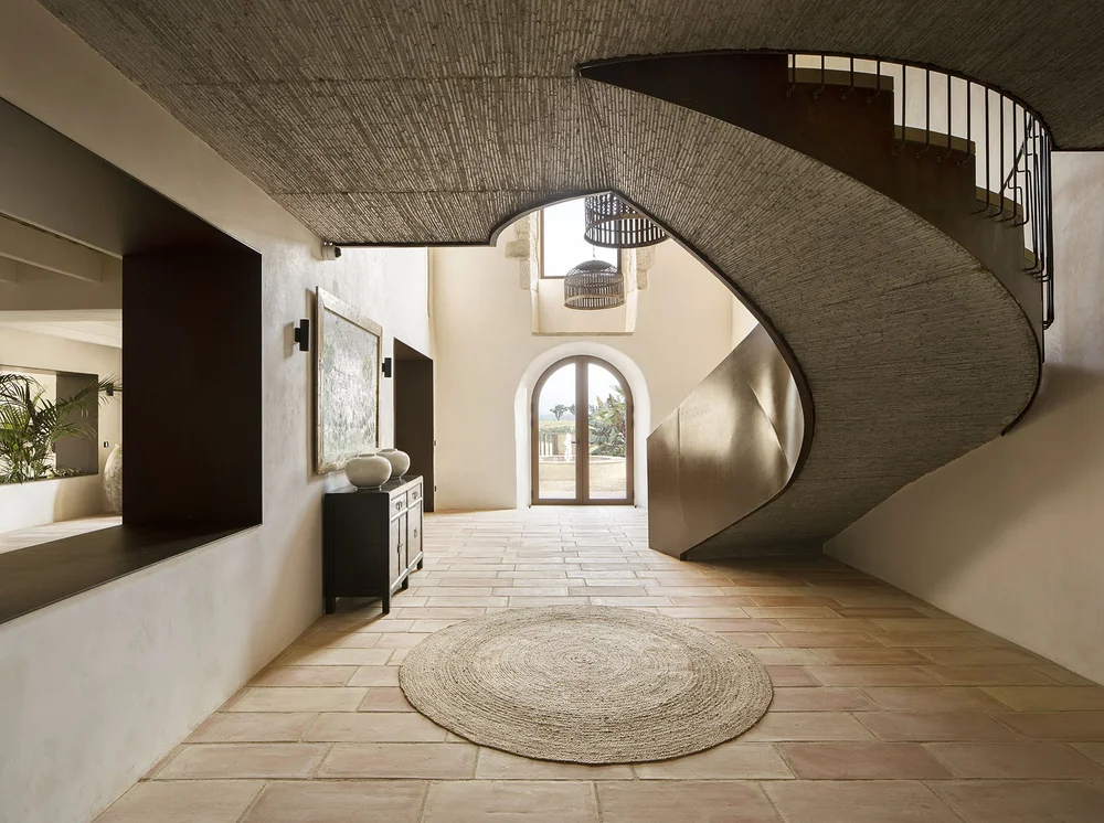 La Cura, the venue for the Girona retreat